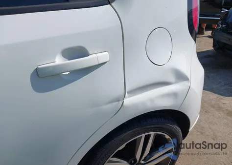 2014 Kia Soul + from USA, damaged, VIN KNDJP3A51E7028755